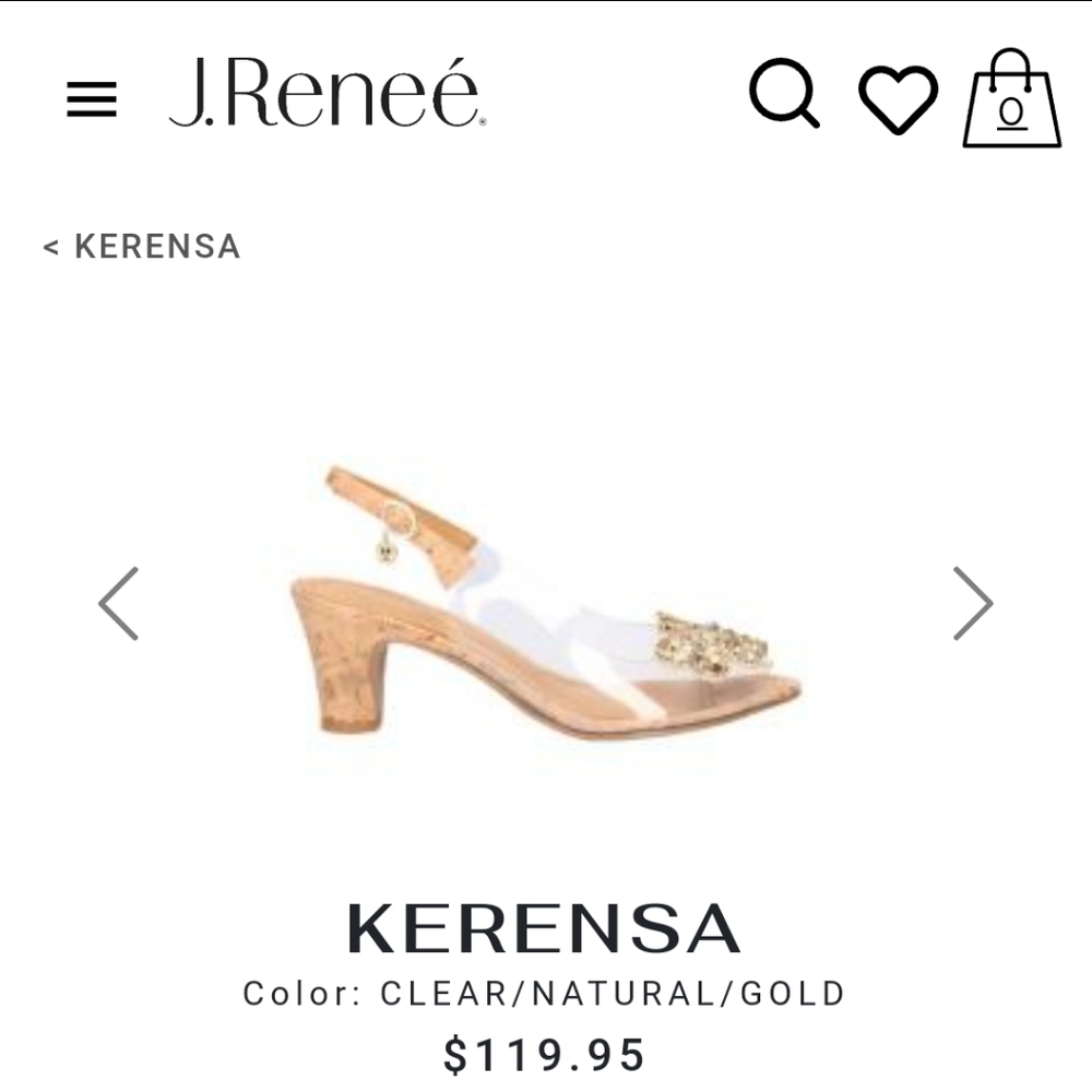 Brand new J Renee shoes